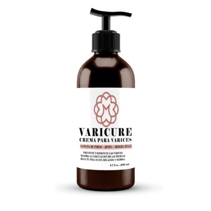 VARICURE CREMA PREVENTIVA DE VARICES 200 ml